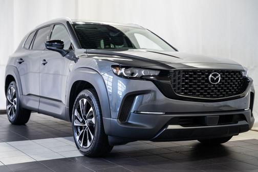 Machine Gray Metallic 2025 Mazda CX-50 Hybrid Premium Plus Package