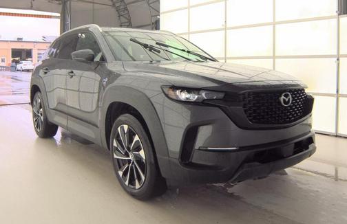 Machine Gray Metallic 2025 Mazda CX-50 Hybrid Premium Plus Package