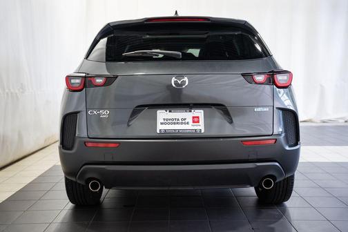 Machine Gray Metallic 2025 Mazda CX-50 Hybrid Premium Plus Package