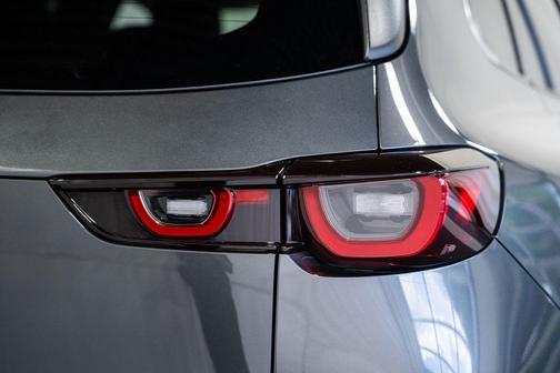 Machine Gray Metallic 2025 Mazda CX-50 Hybrid Premium Plus Package