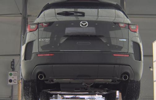Machine Gray Metallic 2025 Mazda CX-50 Hybrid Premium Plus Package