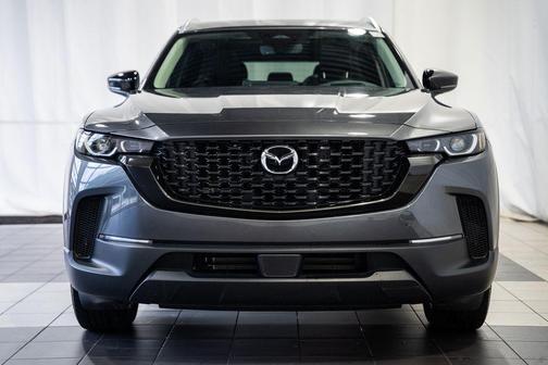 Machine Gray Metallic 2025 Mazda CX-50 Hybrid Premium Plus Package