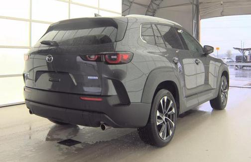 Machine Gray Metallic 2025 Mazda CX-50 Hybrid Premium Plus Package