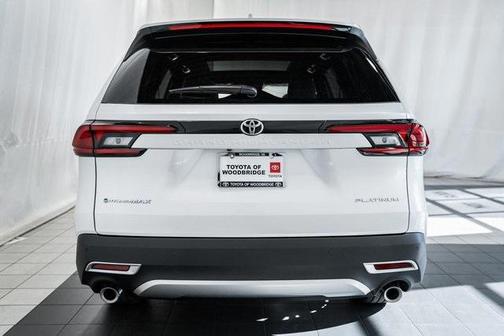 2026 Toyota Grand Highlander Hybrid Platinum MAX