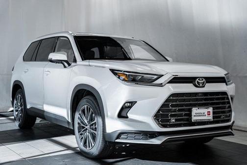 2026 Toyota Grand Highlander Hybrid Platinum MAX