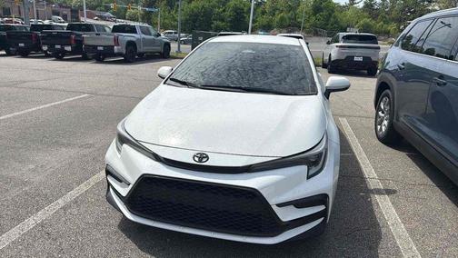 Ice Cap 2023 Toyota Corolla SE