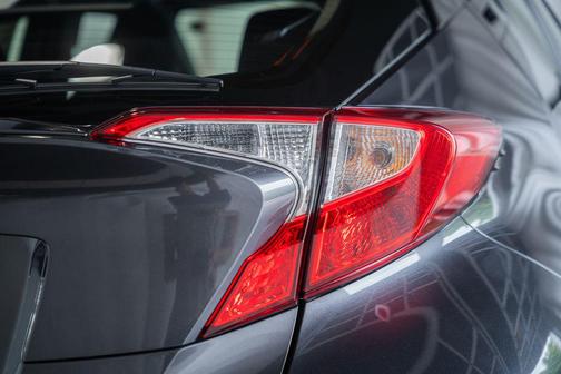 Magnetic Gray Metallic w/Black Roof 2022 Toyota C-HR Nightshade Edition