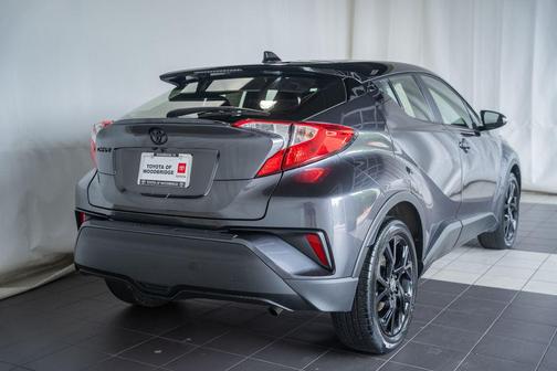 Magnetic Gray Metallic w/Black Roof 2022 Toyota C-HR Nightshade Edition