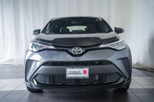 Magnetic Gray Metallic w/Black Roof 2022 Toyota C-HR Nightshade Edition