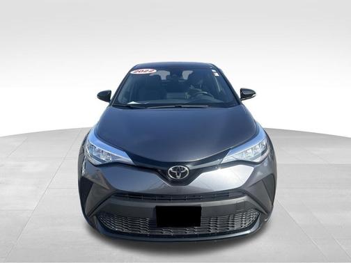 Magnetic Gray Metallic w/Black Roof 2022 Toyota C-HR Nightshade Edition