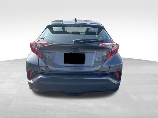 Magnetic Gray Metallic w/Black Roof 2022 Toyota C-HR Nightshade Edition