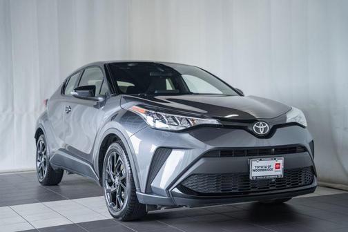 Magnetic Gray Metallic w/Black Roof 2022 Toyota C-HR Nightshade Edition