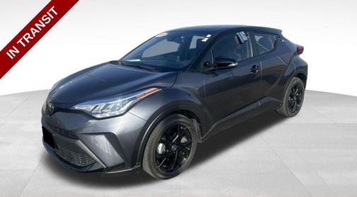 Magnetic Gray Metallic w/Black Roof 2022 Toyota C-HR Nightshade Edition