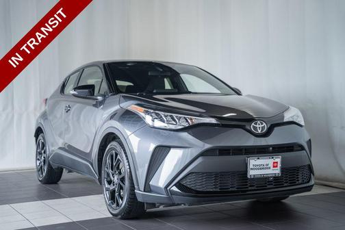 Magnetic Gray Metallic w/Black Roof 2022 Toyota C-HR Nightshade Edition