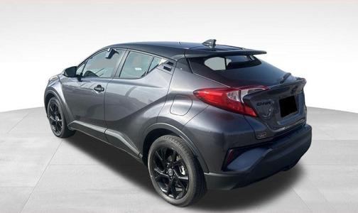 Magnetic Gray Metallic w/Black Roof 2022 Toyota C-HR Nightshade Edition