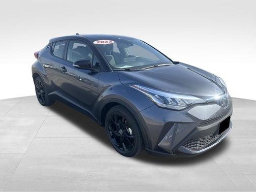Magnetic Gray Metallic w/Black Roof 2022 Toyota C-HR Nightshade Edition