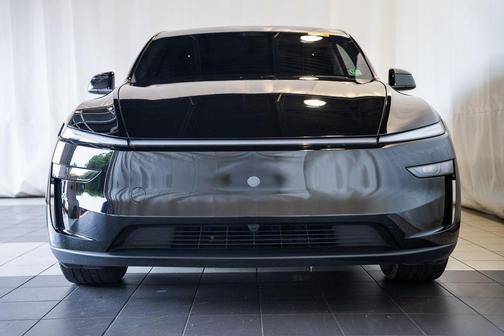 Solid Black 2026 Tesla Model Y Long Range Launch Series
