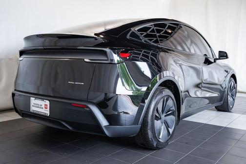 Solid Black 2026 Tesla Model Y Long Range Launch Series