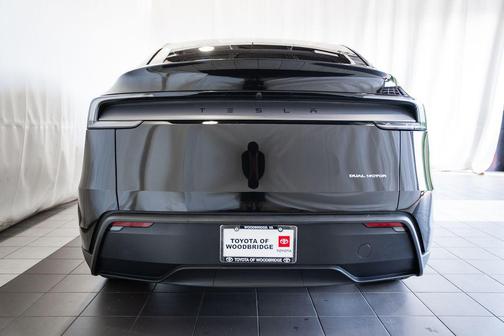 Solid Black 2026 Tesla Model Y Long Range Launch Series