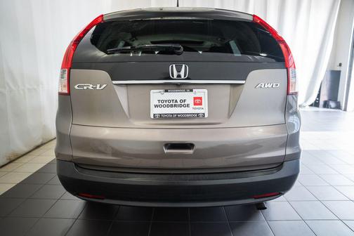 Urban Titanium Metallic 2012 Honda CR-V EX-L