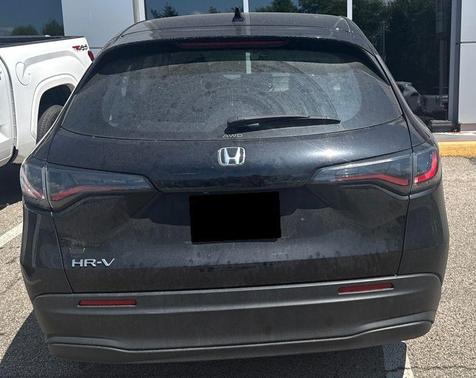 Crystal Black Pearl 2023 Honda HR-V LX
