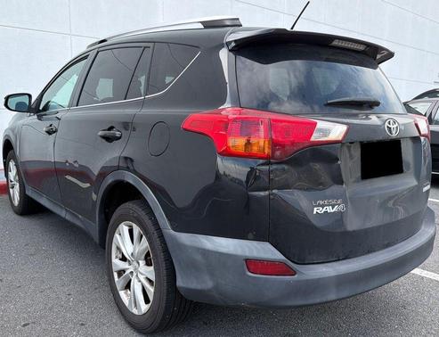Black 2015 Toyota RAV4 Limited