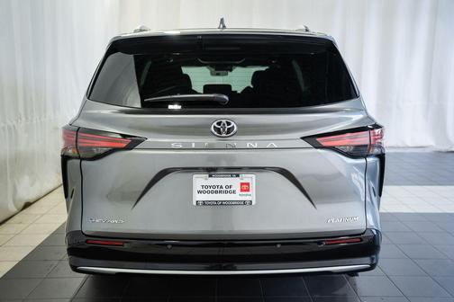 Heavy Metal 2026 Toyota Sienna Platinum