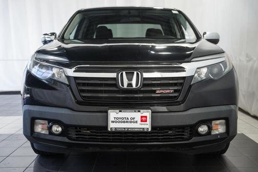 Crystal Black Pearl 2018 Honda Ridgeline Sport