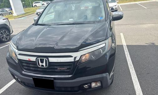 Crystal Black Pearl 2018 Honda Ridgeline Sport