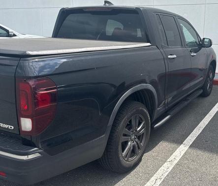 Crystal Black Pearl 2018 Honda Ridgeline Sport