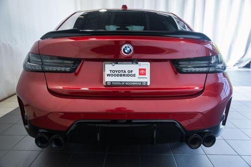 Vegas Red Metallic 2025 BMW 330 xDrive