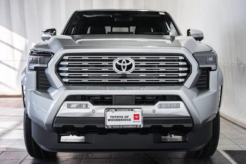 Celestial Silver Metallic 2026 Toyota Tacoma Limited