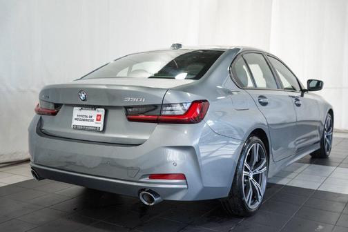Gray Metallic 2023 BMW 330 xDrive