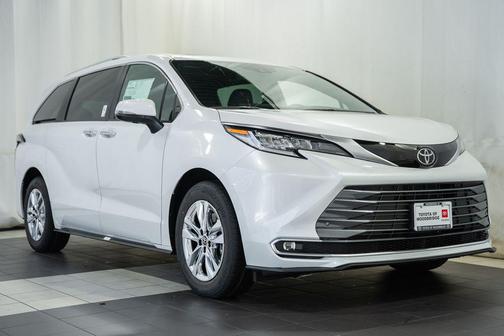Wind Chill Prl 2026 Toyota Sienna Limited