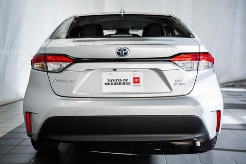 2025 Toyota Corolla Hybrid LE