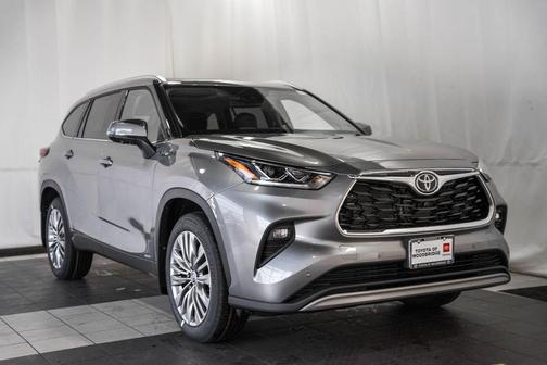 2026 Toyota Highlander Hybrid Platinum