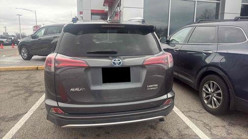 2016 Toyota RAV4 Hybrid Limited