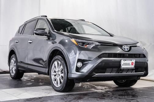 2016 Toyota RAV4 Hybrid Limited