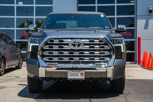 Gray 2026 Toyota Tundra Hybrid 1794 Edition