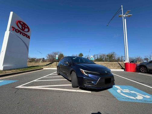 Blueprint 2024 Toyota Corolla SE