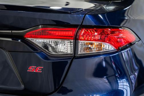 Blueprint 2024 Toyota Corolla SE