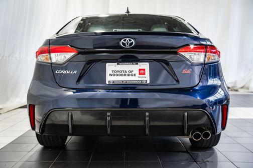 Blueprint 2024 Toyota Corolla SE