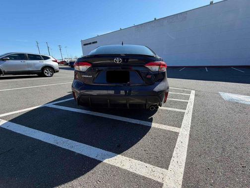 Blueprint 2024 Toyota Corolla SE