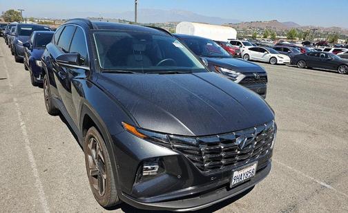 2023 Hyundai TUCSON Limited