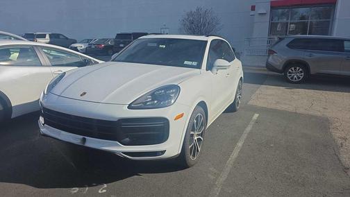 2021 Porsche Cayenne Turbo