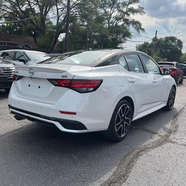 2025 Nissan Sentra SR
