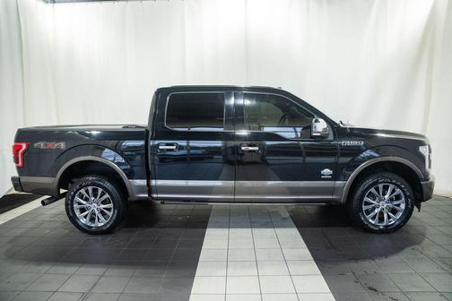 Shadow Black 2017 Ford F-150 King Ranch