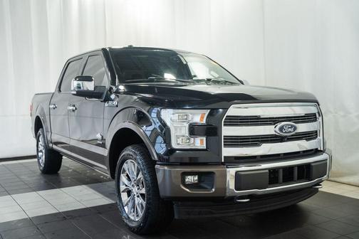 Shadow Black 2017 Ford F-150 King Ranch