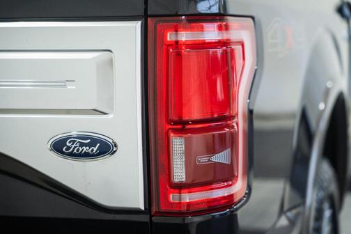 Shadow Black 2017 Ford F-150 King Ranch