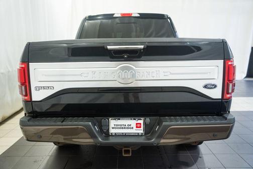 Shadow Black 2017 Ford F-150 King Ranch